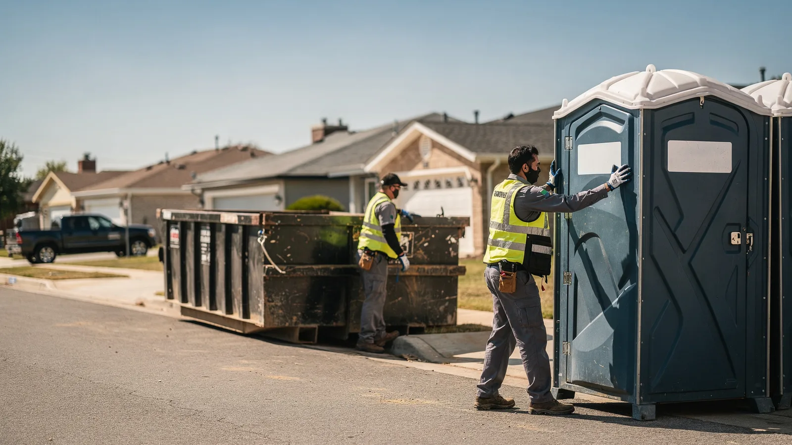 Porta Potty Rental in Vinton, IA near me